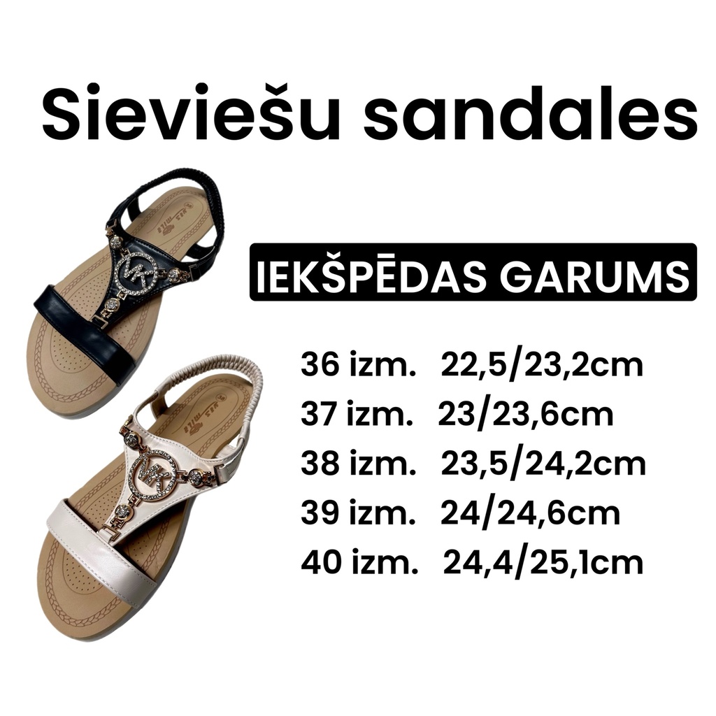 Sieviešu sandales