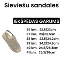 Sieviešu sandales