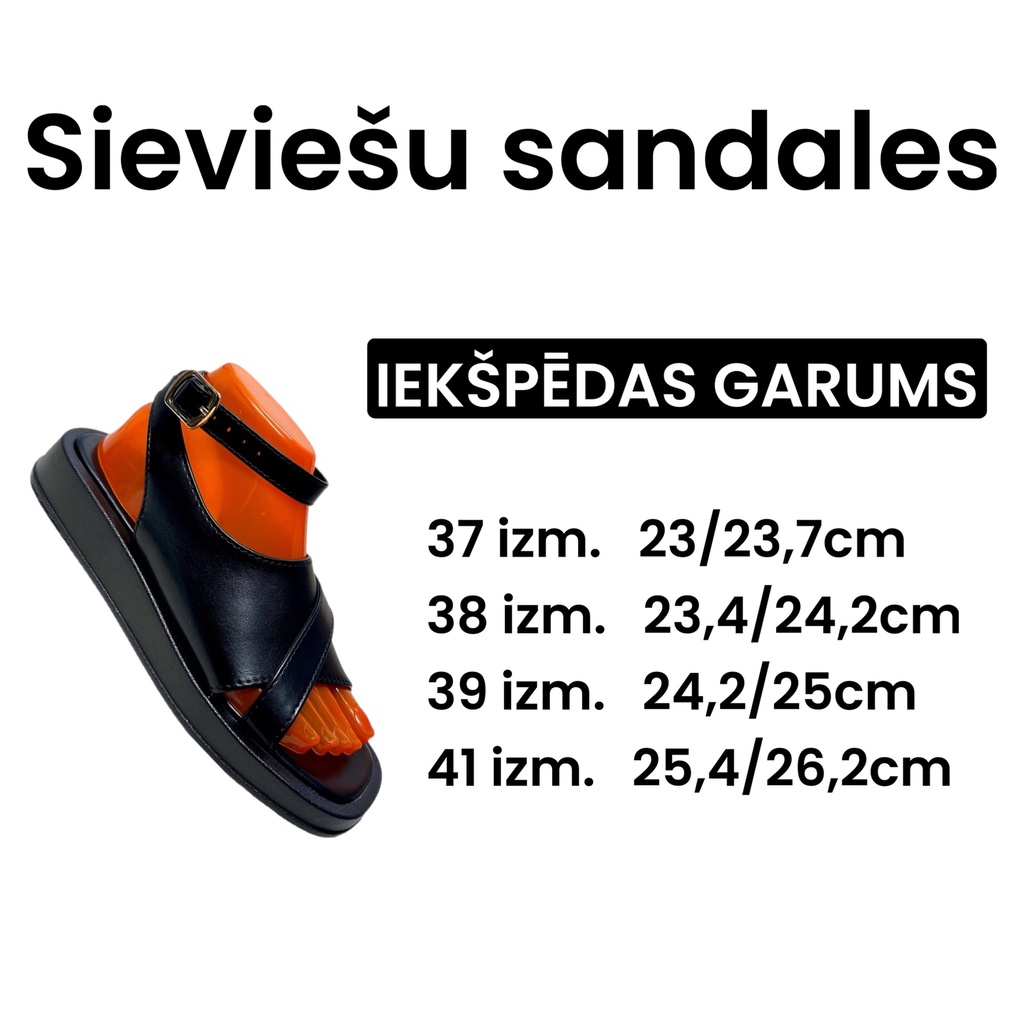 Sieviešu sandales.