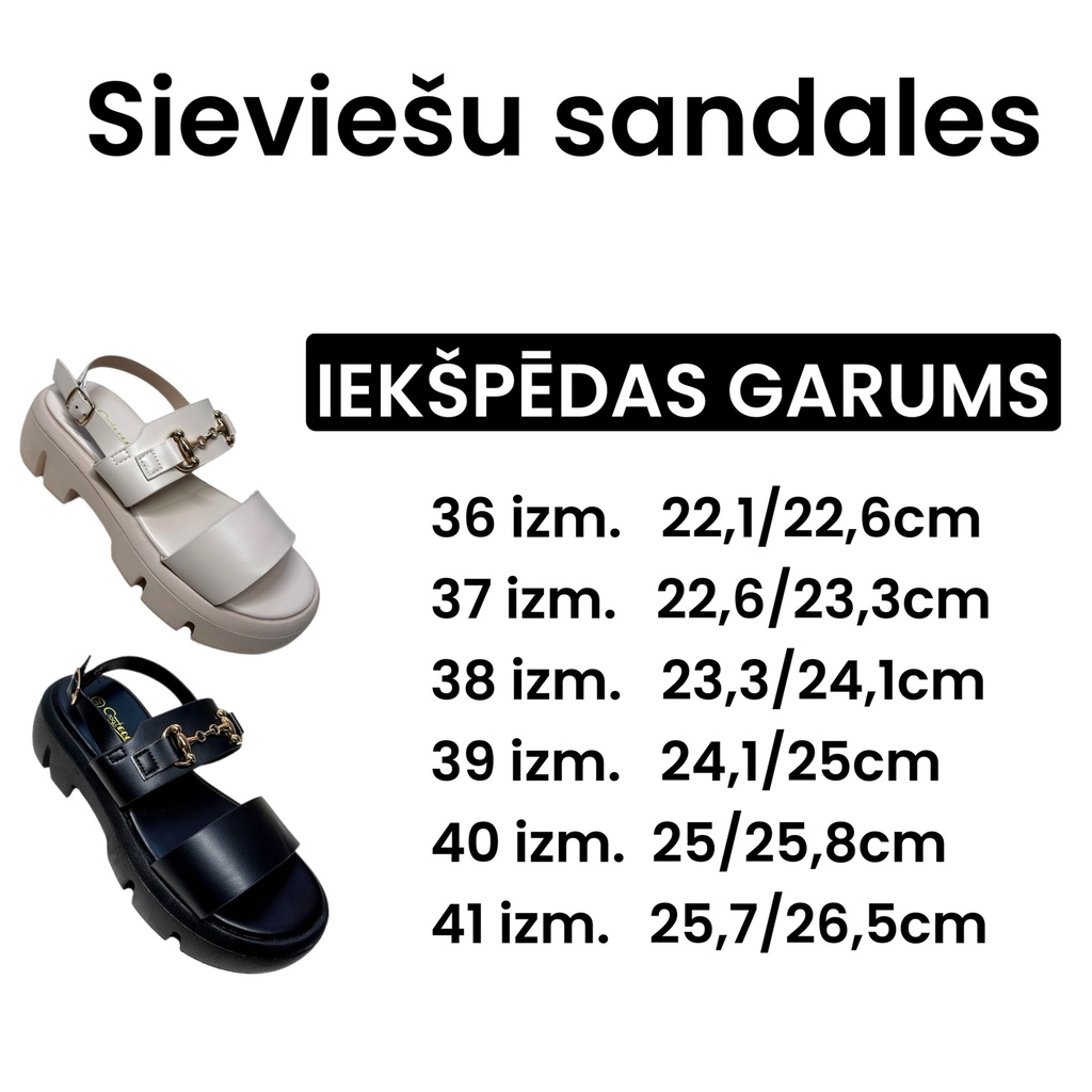 Sieviešu sandales