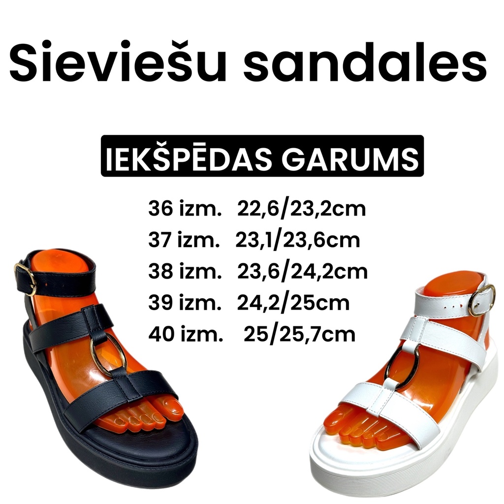 Sieviešu sandales