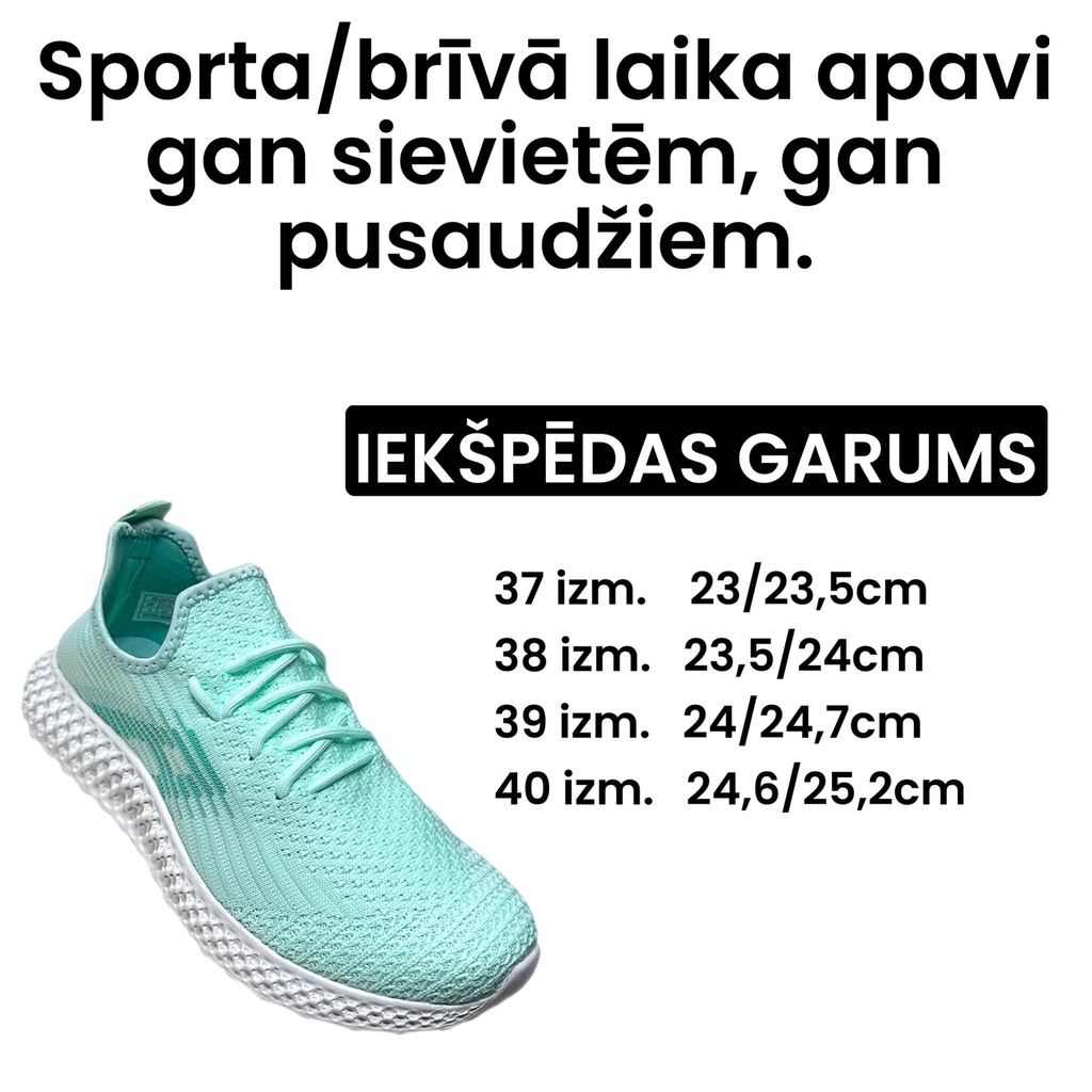 Sieviešu/pusaudžu brīvā laika/sporta apavi