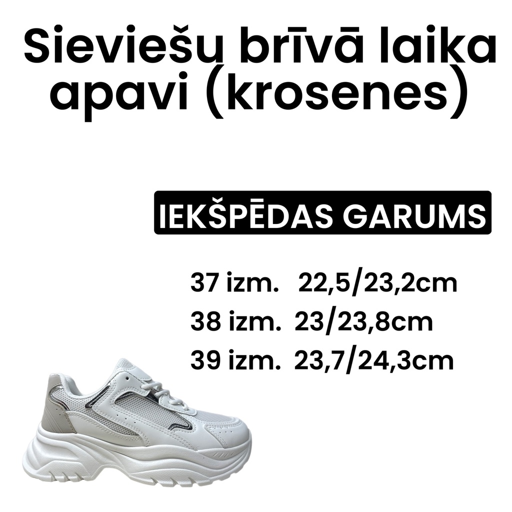 Sieviešu brīvā laika apavi