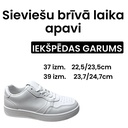 Sieviešu/pusaudžu brīvā laika apavi