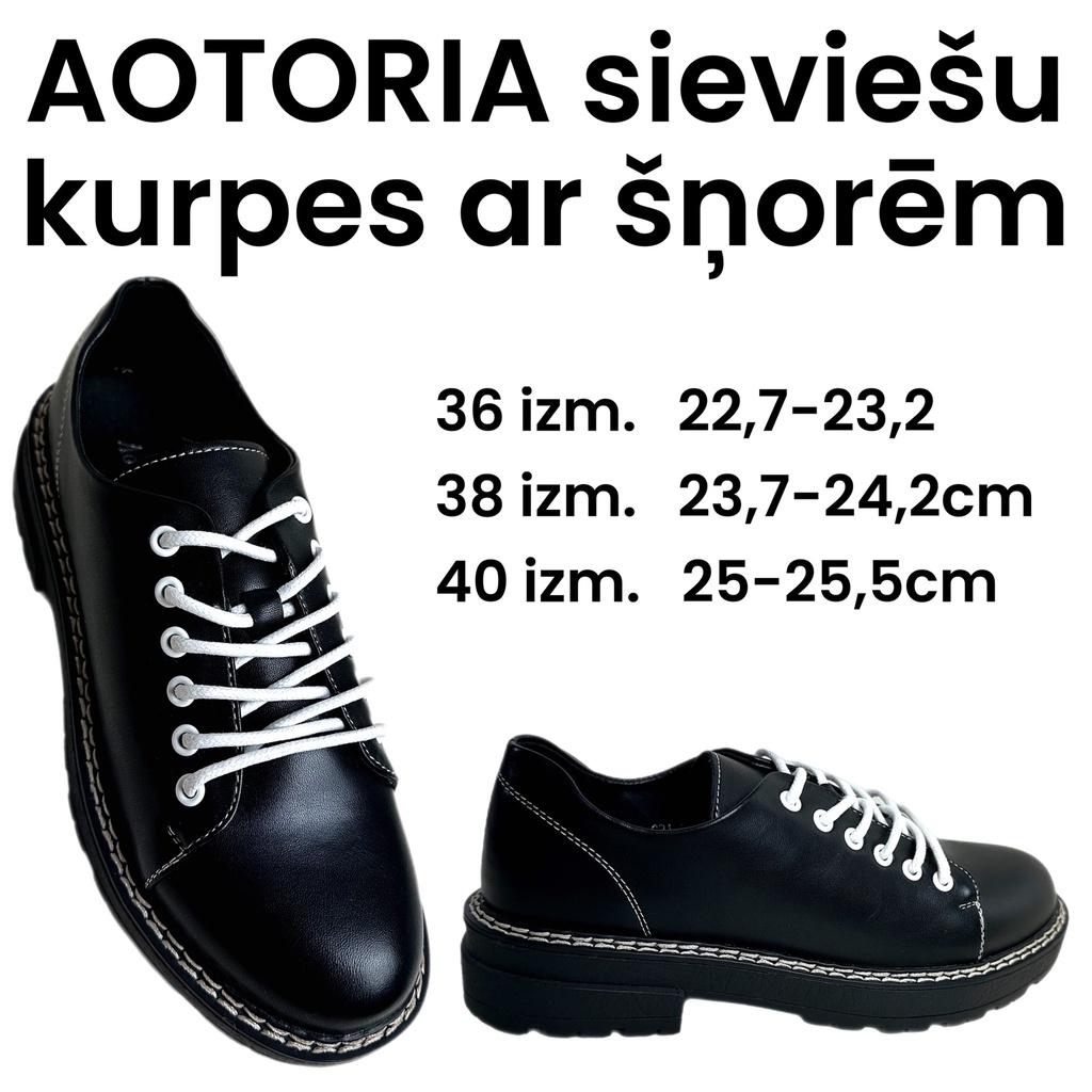 AOTORIA sieviešu kurpes