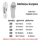 Bērnu (meiteņu) kurpes