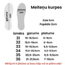 Bērnu (meiteņu) kurpes