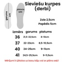 Sieviešu kurpes (derbi)