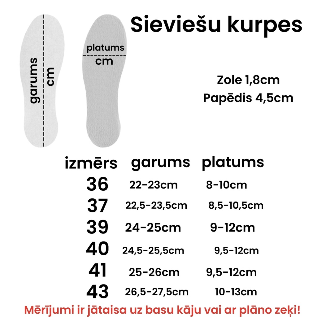 Sieviešu kurpes (derbi)