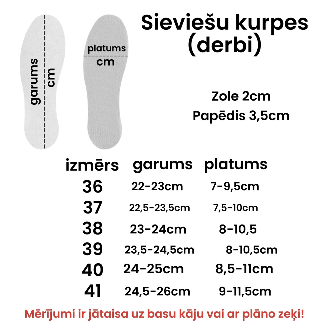 Sieviešu kurpes (derbi)