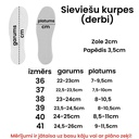 Sieviešu kurpes (derbi)