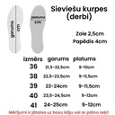 Sieviešu kurpes (derbi)