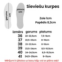 Sieviešu kurpes ar papēdi