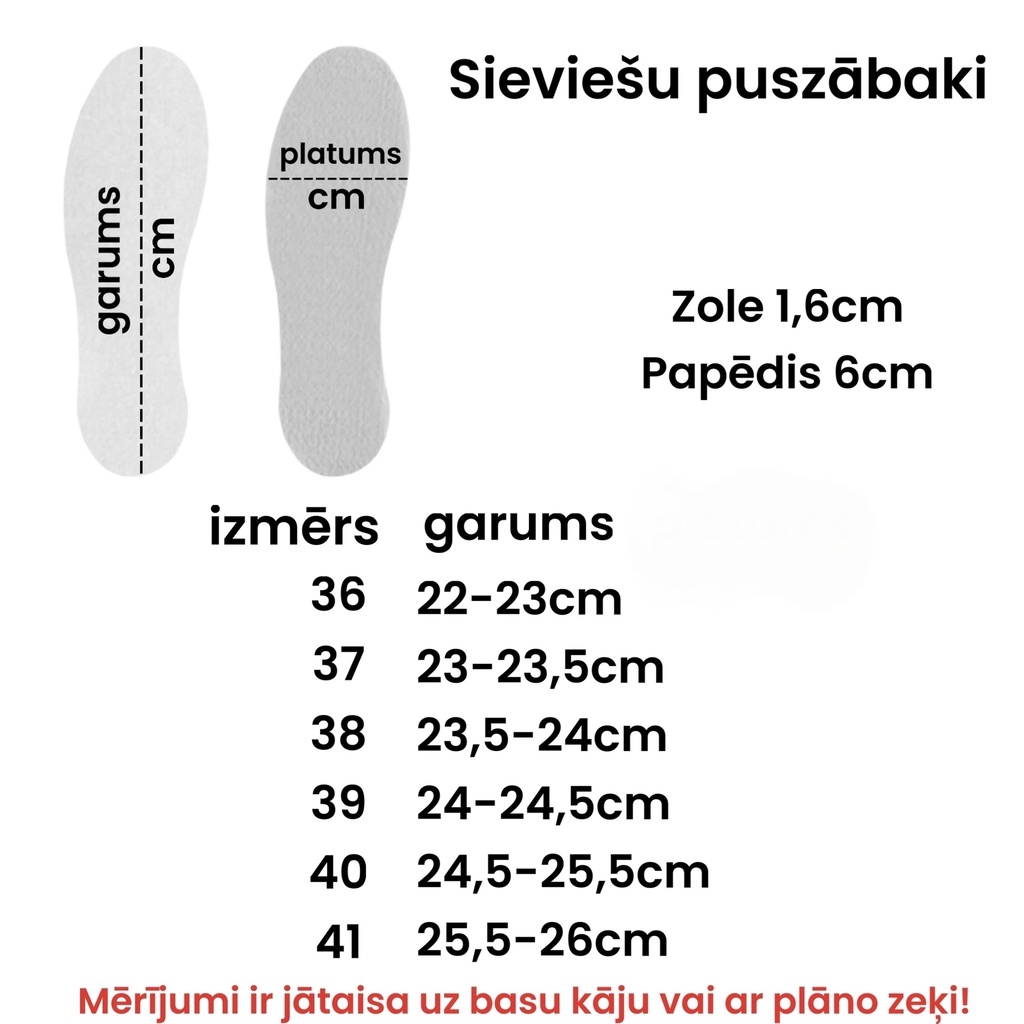 Sieviešu puszābaki