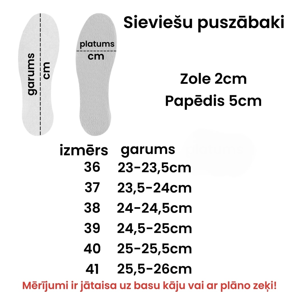 Sieviešu puszābaki