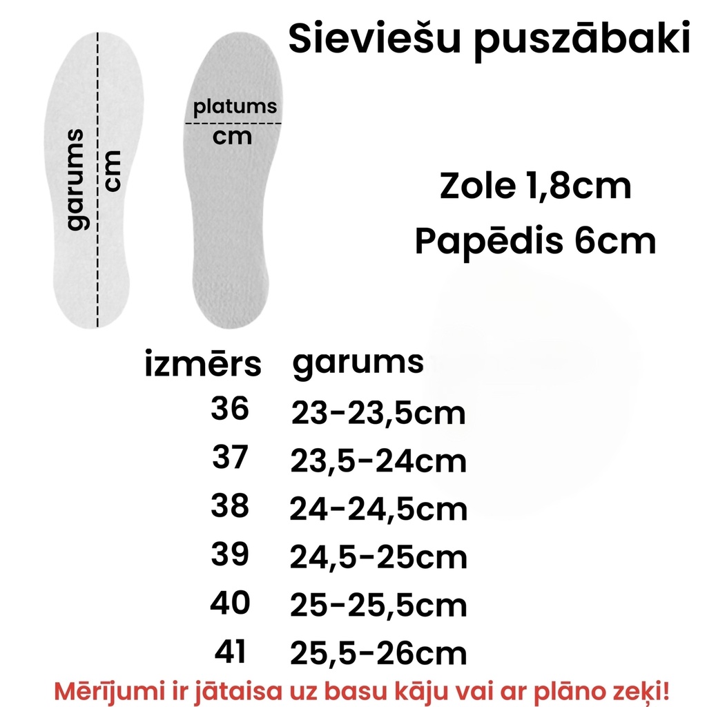 Sieviešu puszābaki