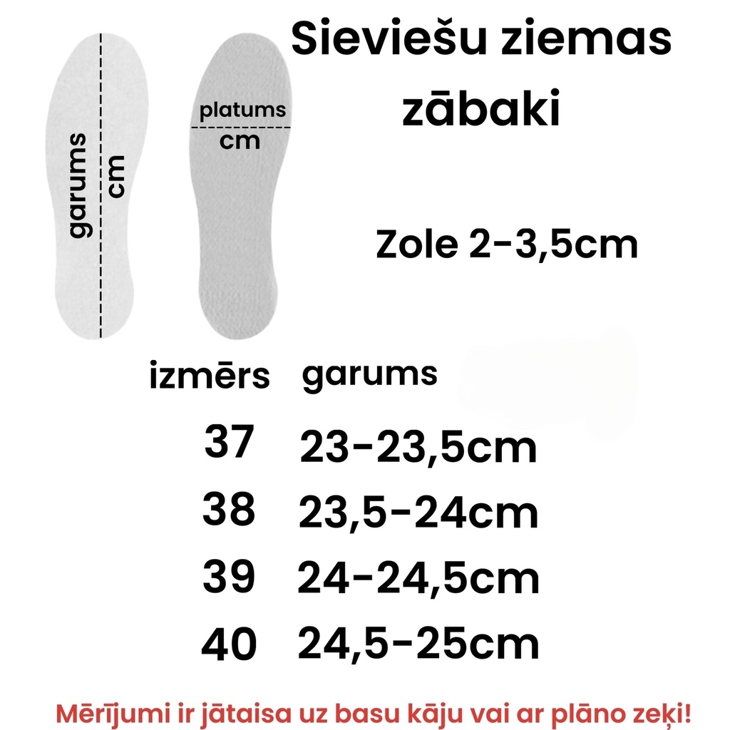 Sieviešu zābaki