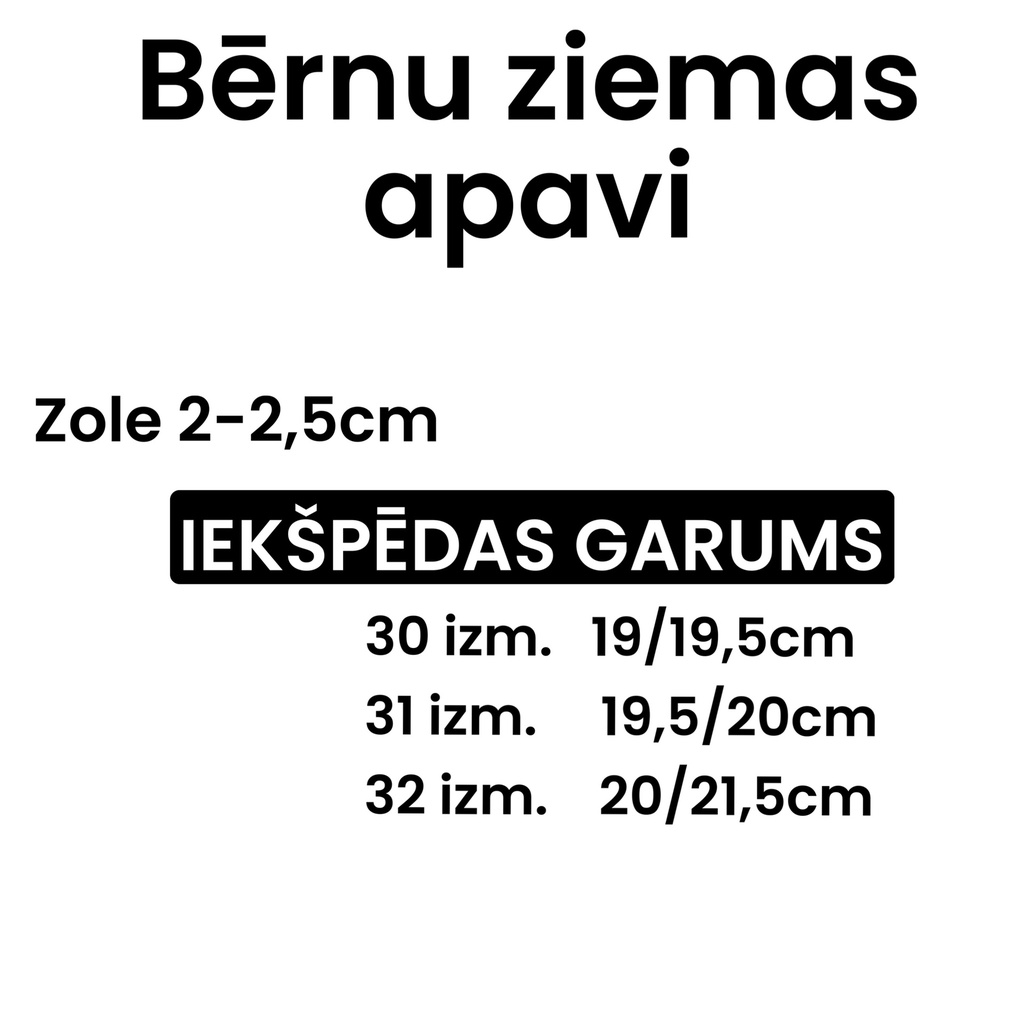 Bērnu (zēnu) zābaciņi